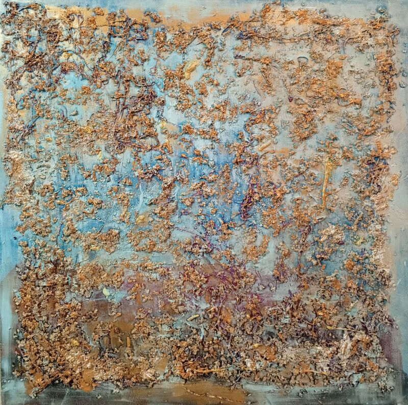 Untitled  - a Paintings by Pascale  Massoud 